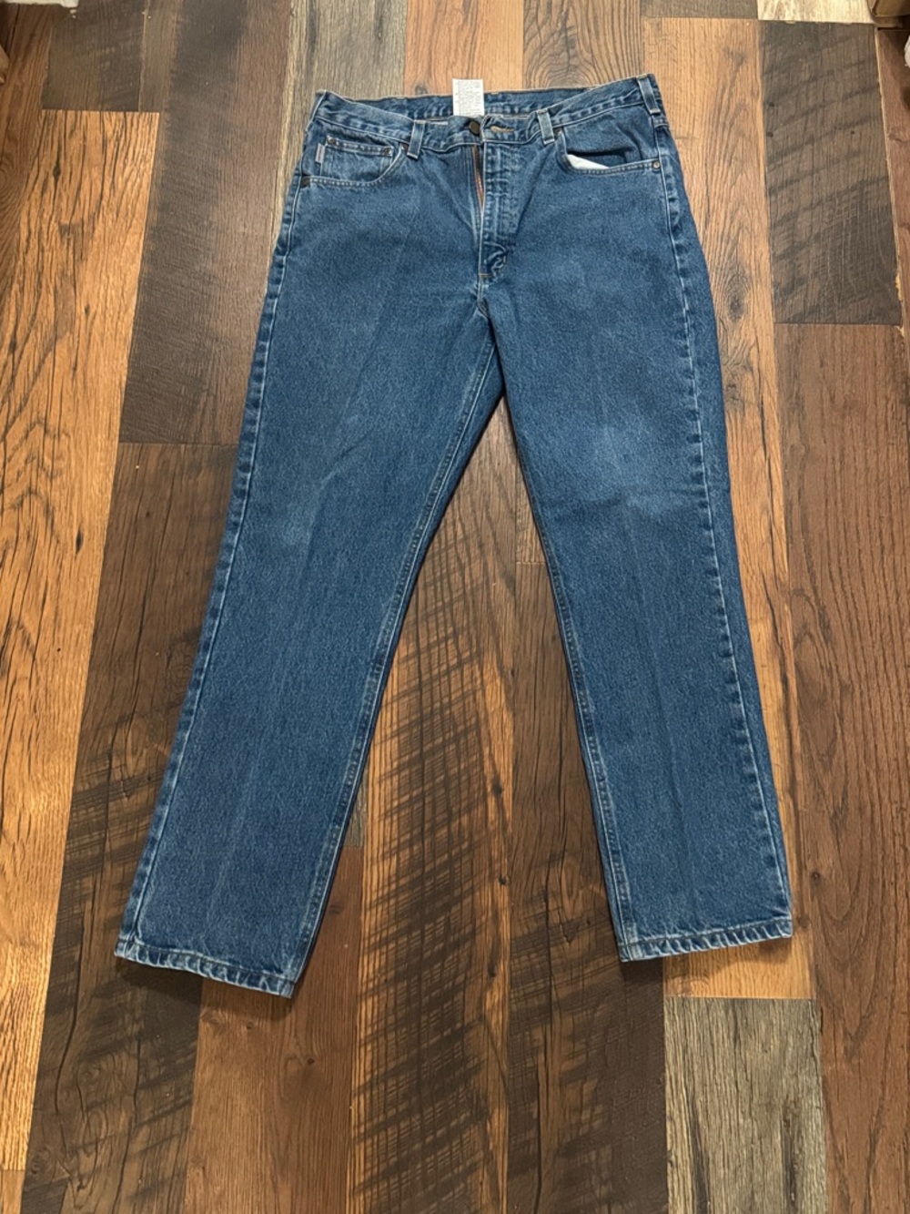 Carhartt Men's Straight Jeans - Indigo Blue